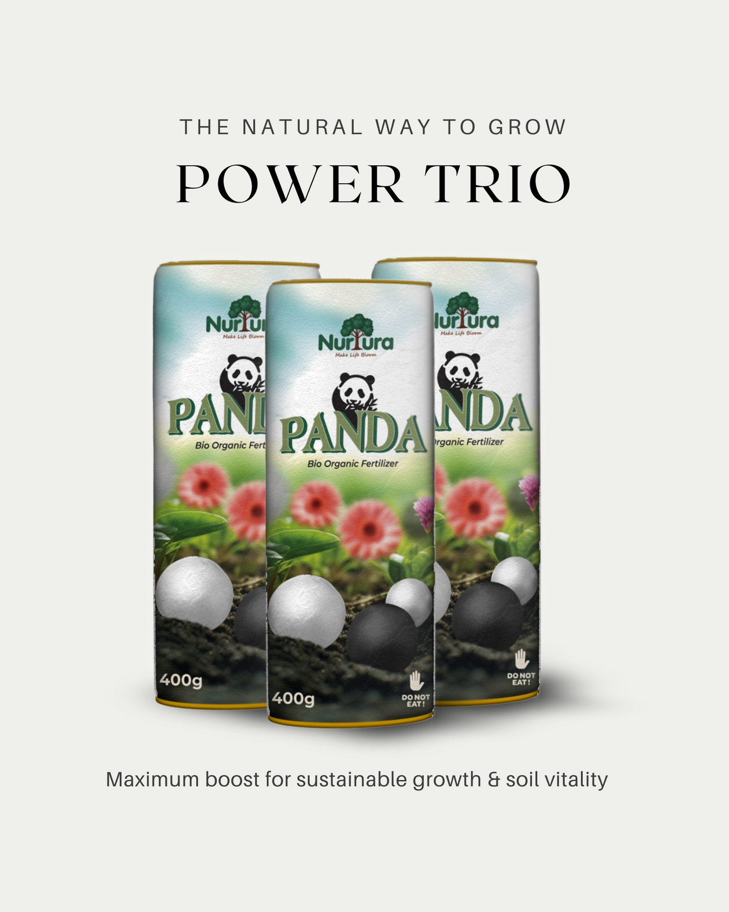 Panda Power Trio